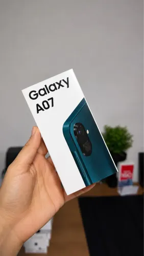 Samsung Galaxy A07 128GB Verde Novo Lacrado