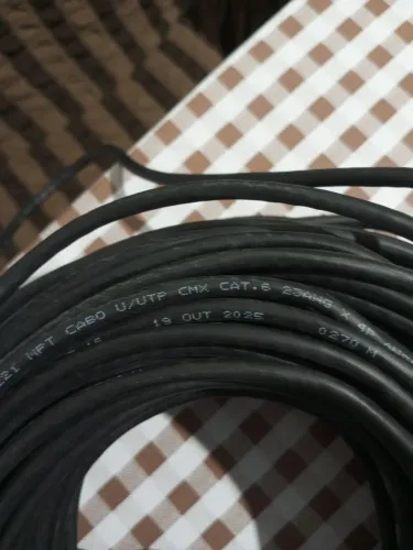 Cabo cat6 58m