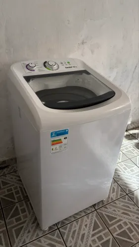 Lavadora de Roupas Consul 12kg 16 Programas de Lavagem Branca CWH12