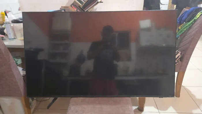 Smart TV 50p para sucata