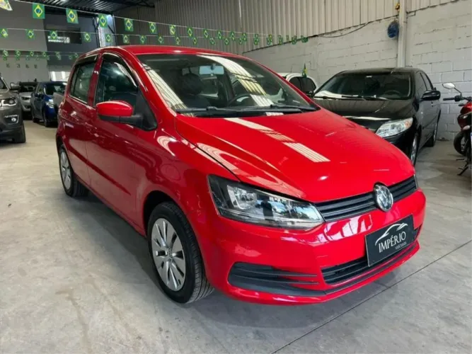 Volkswagen Fox Trendline 1.6 Flex 8V 5P 2017