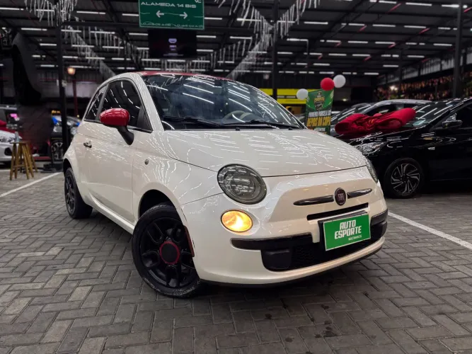Fiat 500 Cult 1.4 Flex 8V EVO Dualogic 2014