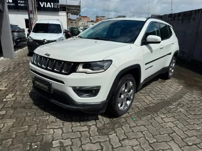 Jeep Compass Longitude 2.0 4X2 Flex 16V Aut. 2021