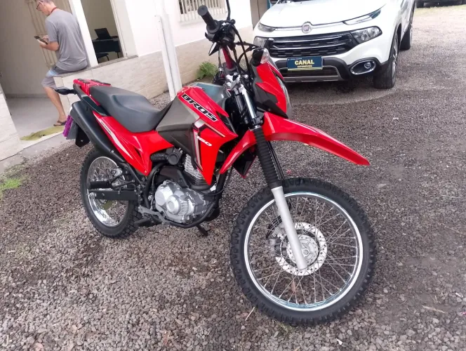 Honda Nxr Bross 160 Esdd 2023 Único Dono