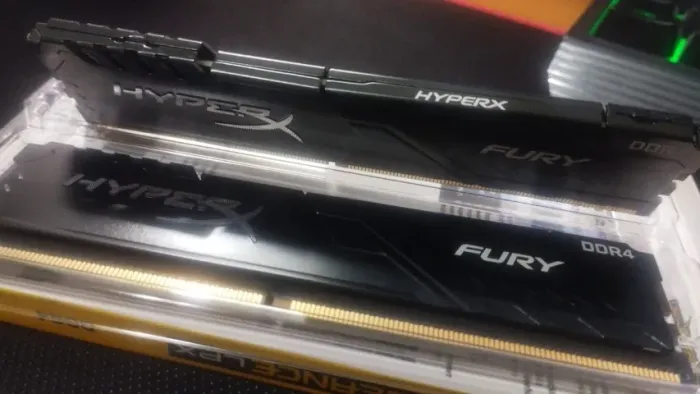 Memória DDR4 2666MHz HyperX Fury