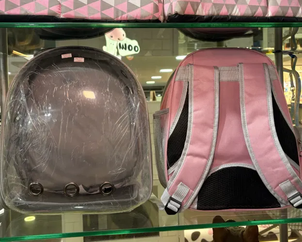 BOLSA TRANSPORTE PET (cao/gato)