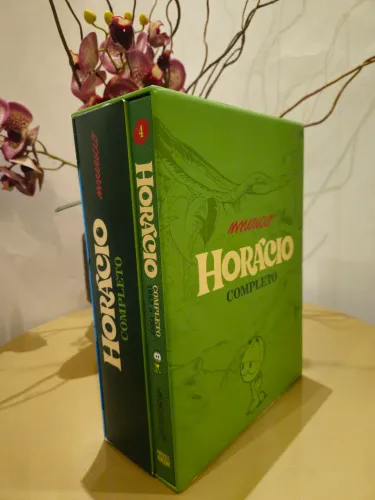 LIVRO HORÁCIO VOL. 4