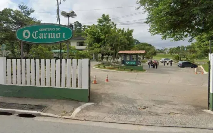 Jazigo Cemitério Carmo 1 - 3 gavetas sobrep - Particular com desconto
