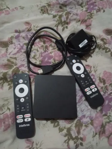 Tv Box Intelbras Android faço entrega