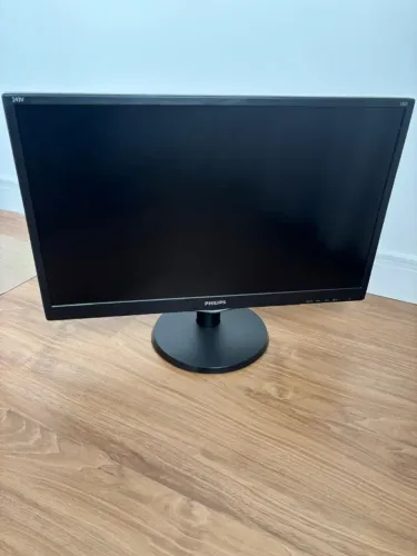 Monitor LCD Phillips de 24 polegadas