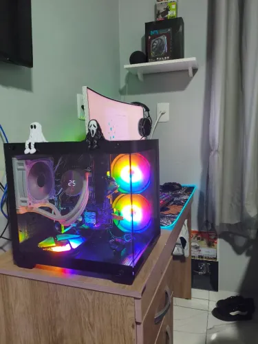 ? PC Gamer Completo - Pronto para Jogar e Trabalhar! ?