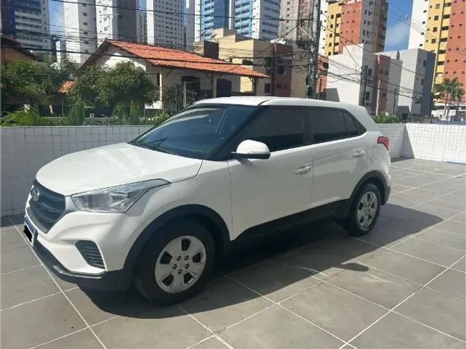 Hyundai Creta Attitude 1.6 16V Flex Aut. 2021
