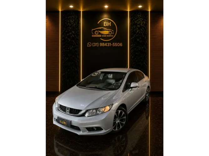 Honda Civic Sedan LXR 2.0 Flexone 16V Aut. 4P 2016