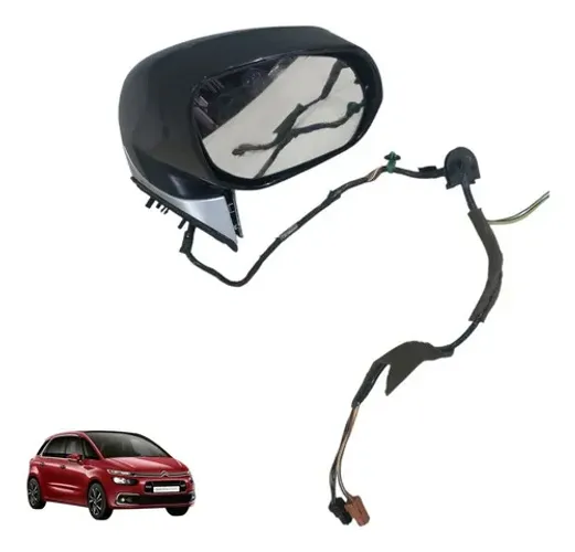Retrovisor Eletrico Direito Citroen C4 Picasso Grand 2008