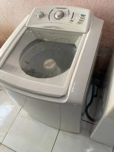 Máquina electrolux 