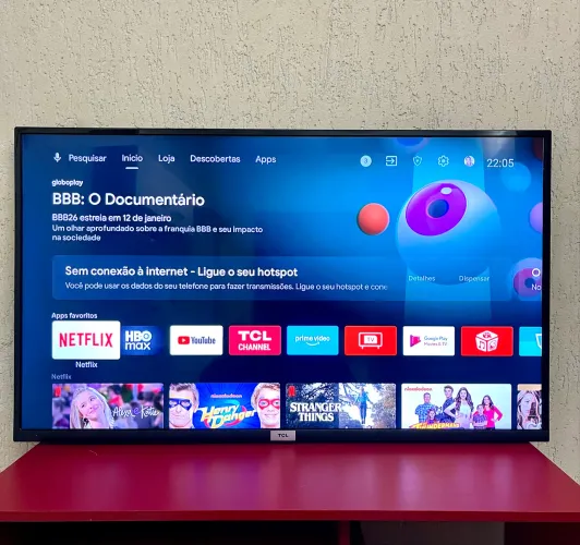 Smart Tv TCL 43polegadas
