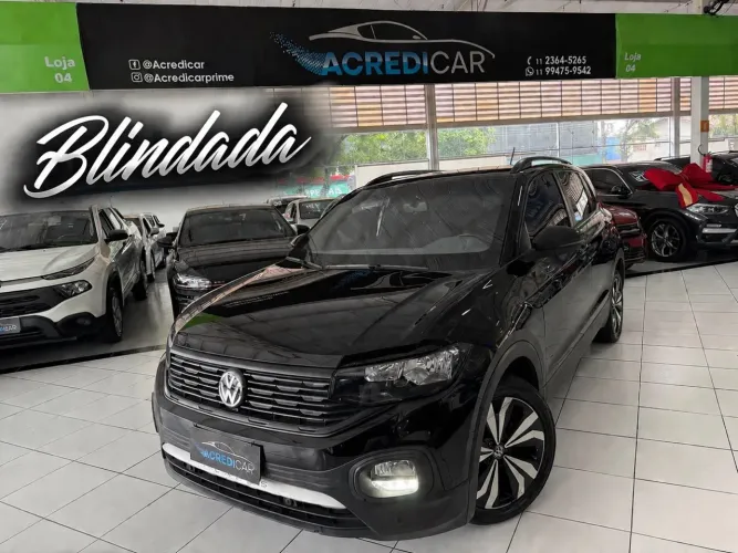 Volkswagen T-Cross 1.0 TSI Flex 12V 5P Aut. 2021
