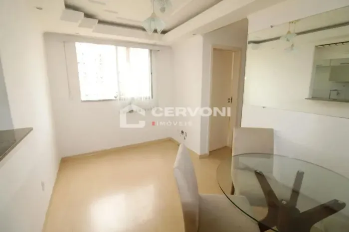 Imóvel para aluguel possui 50 metros quadrados com 2 quartos
