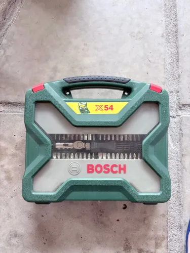 Jogo de Bits e Brocas Bosch X-Line 54 Peças - Completo