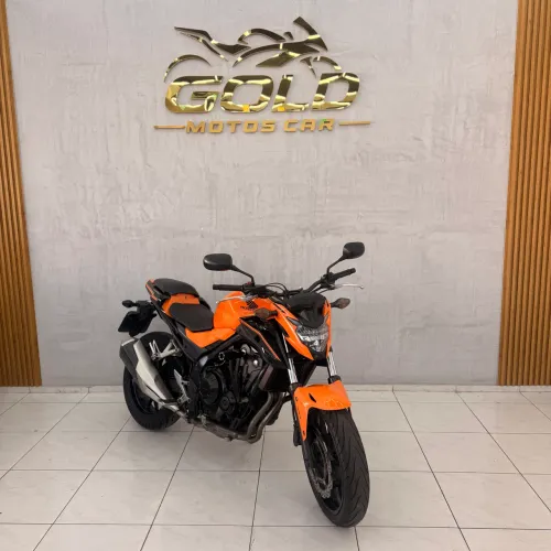 Honda cb500f 2019!