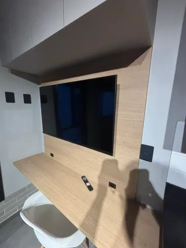 Alugo studio apartamento mobiliado beira mar