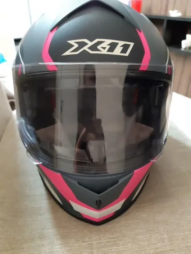 Capacete motociclista feminino - novinho