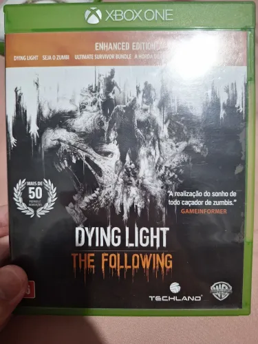 Dying Light The following mídia física
