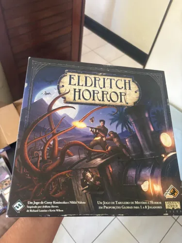 Eldritch Horror: Jogo Básico De Tabuleiro, Mistério E Horror