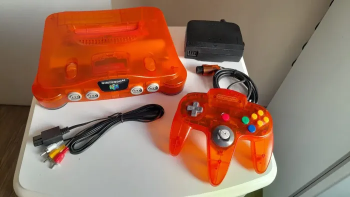Nintendo 64  tangerina