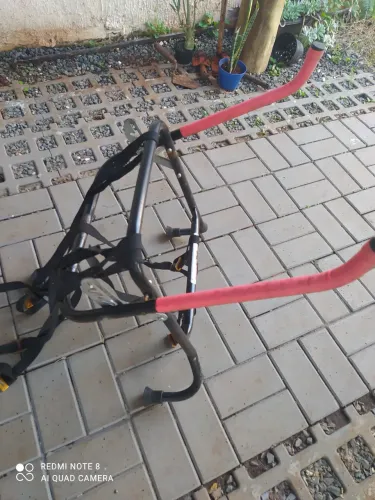 Suporte de bicicleta para carro