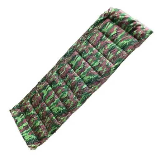 Kit 4 Colchonetes Solteiro Camuflado 190x60