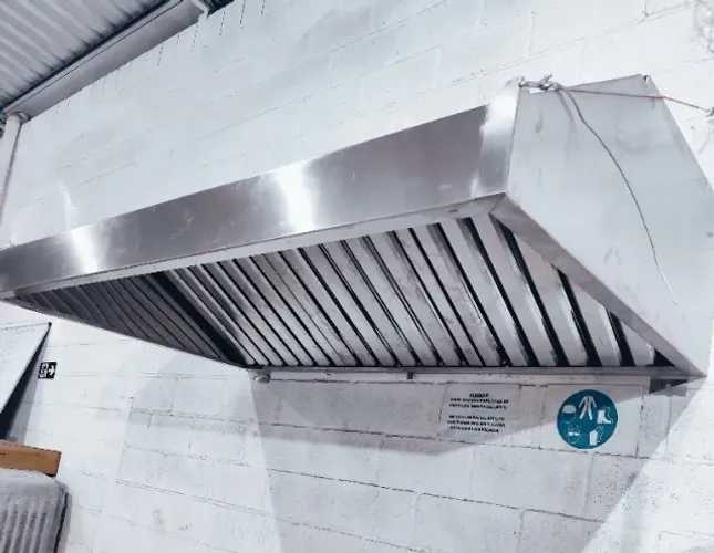 Coifa Industrial em Aço Inox Profissional/ Tamara
