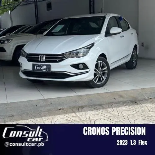Fiat Cronos Precision 1.3 16V Flex Aut. 2023
