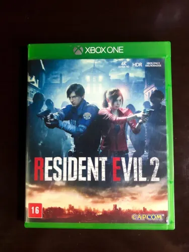 Resident Evil 2 Xbox One