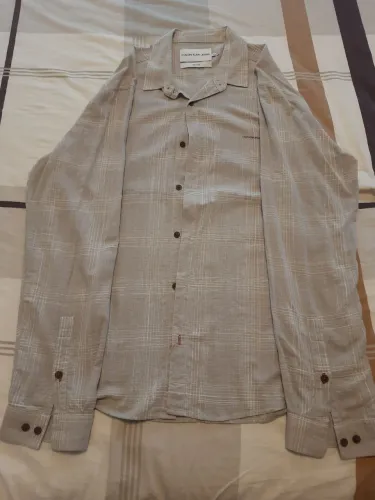 Camisa Calvin Klein Slim Fit Masculina XXL GGG