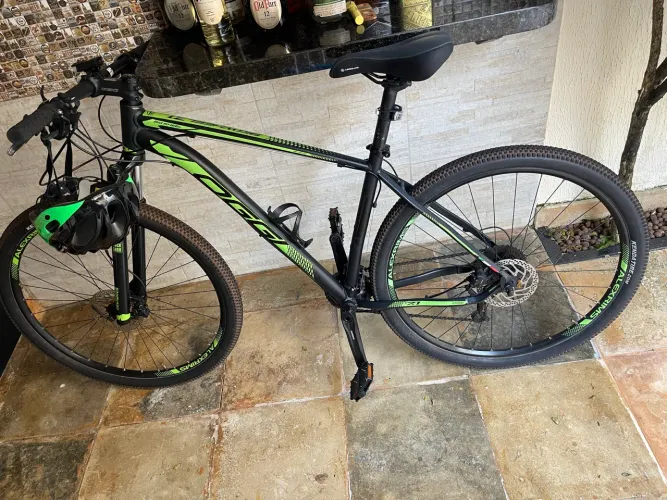 Bicicleta mtb Oggi Big Whell 7.1 quadro 19