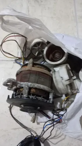 Motor máquina de lavar Consul, facilite, maré e cargo.