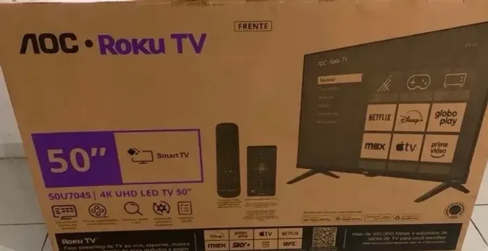 Tv de 50 polegadas Aoc