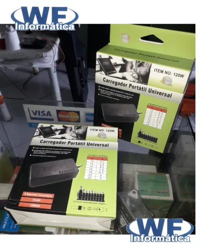 FONTE UNIVERSAL PARA NOTEBOOK 