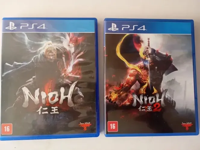 Nioh 1& 2 PS4