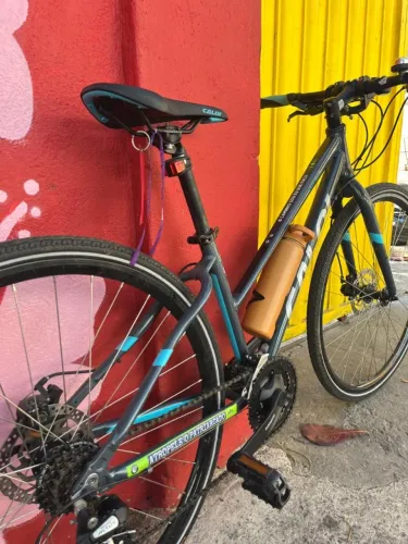 bicicleta caloi urban city