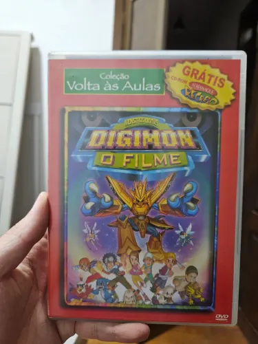 Digimon - O Filme / Volta às Aulas + CD-ROM Almanaque Recreio