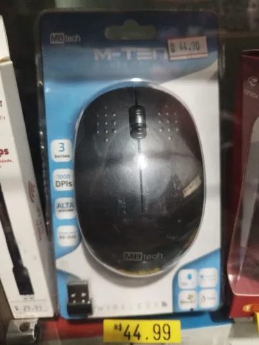 MOUSE WIRELESS SEM FIO 