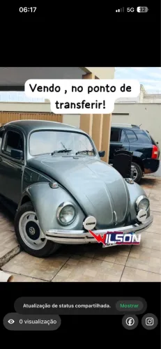 Volkswagen Fusca Fusca (gasolina) 1982