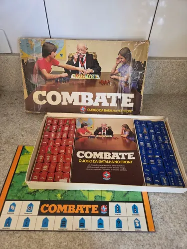 Primeira Versão Do Jogo Combate Estrela
