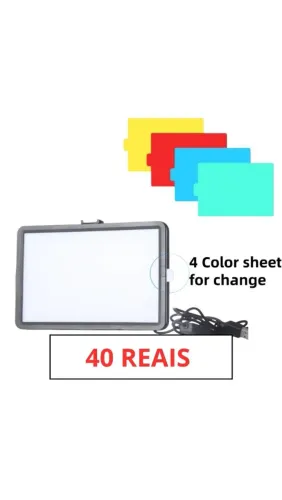 Led para gamer várias cores