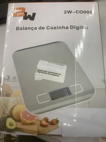 Balança de cozinha digital