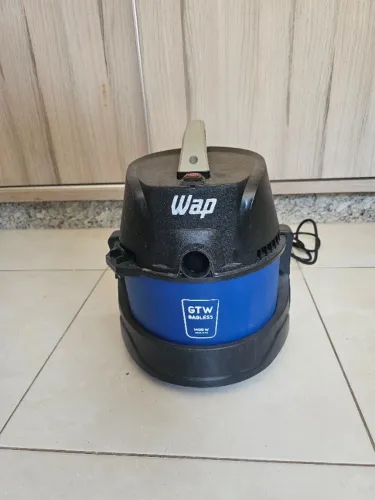 WAP Aspirador de Pó e Água GTW BAGLESS 6 Litros com Filtro Lavável 220v