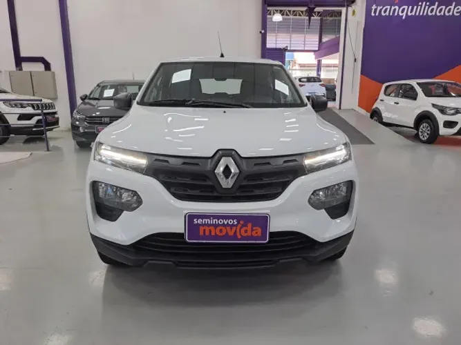Renault Kwid Zen 1.0 Flex 12V 5P Mec. 2024