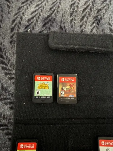 Kit 3 Jogos Nintendo Switch: Animal Crossing + Sonic Forces + Brinde (Harvest Life)